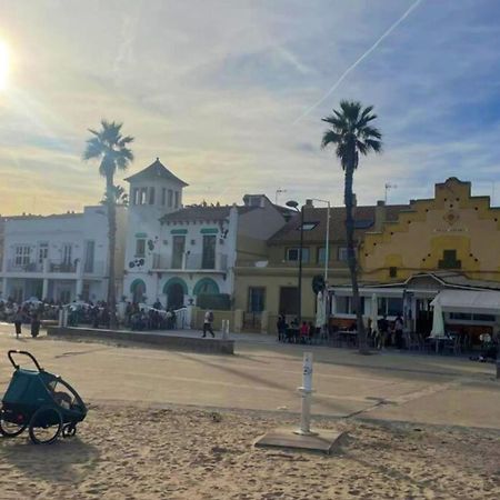 Apto. Luminoso Con Vistas En Playa De La Patacona Valence Extérieur photo